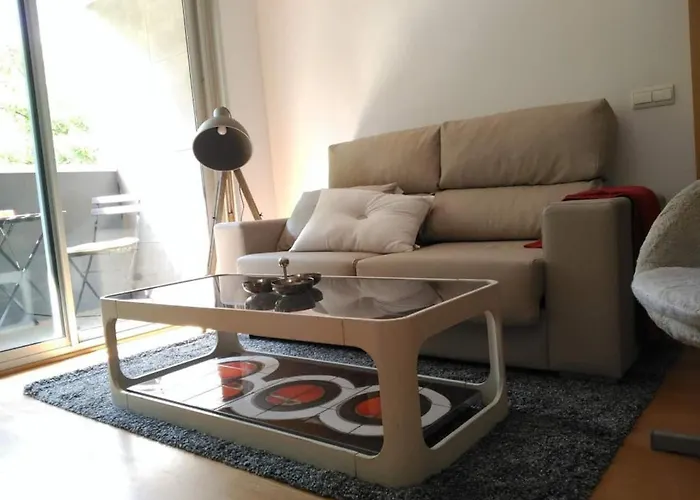 דירה 2 Bedrooms And 2 Bathrooms For 5 Pax, Swimming Pool, Free Parking And Near The Beach! סנט אדריה דה בסוס
